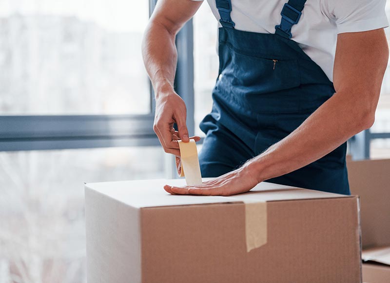packing box